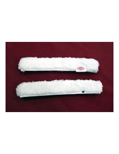 RECAMBIO COLOR BLANCO DE MICROFIBRA C/ CIERRE