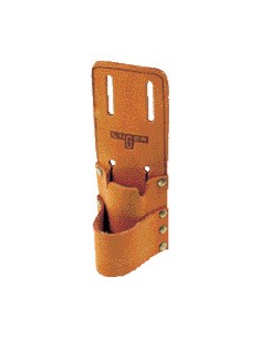 SOPORTE DE CUERO DOBLE PARA CINTURON