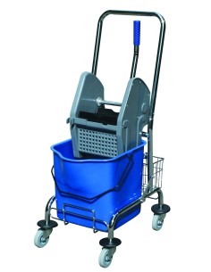 CARRO METÁLICO CON CUBO 25 lts. - PROFUL