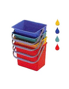 CUBOS PEQUEÑOS EN VARIOS COLORES