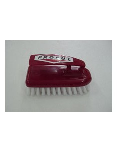 CEPILLO UÑAS, CON ASA, EN PLÁSTICO