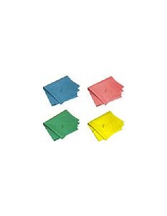 PAÑO MICROFIBRA PAQUETE 4 UNIDADES DE COLORES VARIOS