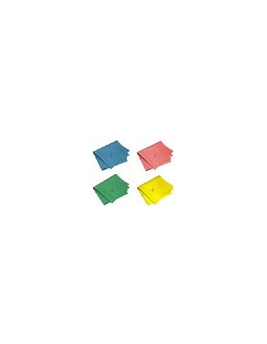 PAÑO MICROFIBRA PAQUETE 4 UNIDADES DE COLORES VARIOS