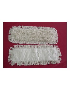 Recambio mopa de algodón modelo  "A" blanco