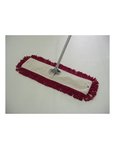 Mopa de algodón completa modelo "A" roja