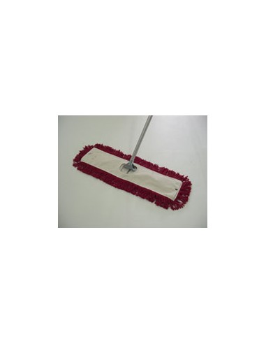 Mopa de algodón completa modelo "A" roja