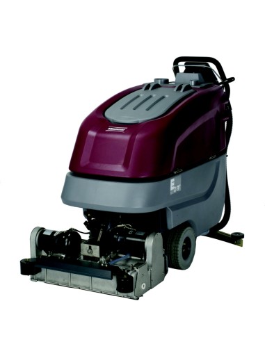 MAQUINA FREGADORA AUTOMÁTICA MODELO E24 y E28 CON CEPILLOS RODILLOS