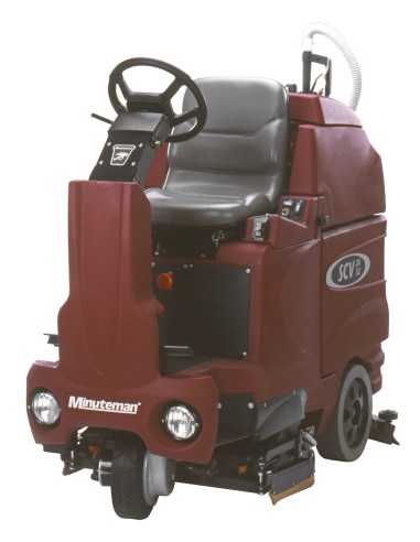 FREGADORA AUTOMÁTICA HOMBRE A BORDO - MARCA MINUTEMAN - MODELO SCV 28/32