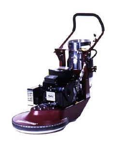 MÁQUINA ROTATIVA - MODELO MIRAGE - LUSTRADORA A PROPANO