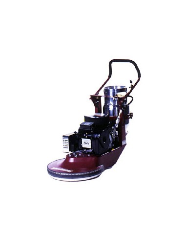 MÁQUINA ROTATIVA - MODELO MIRAGE - LUSTRADORA A PROPANO