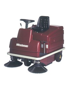 BARREDORA HOMBRE A BORDO MODELO KLEENSWEEP 45