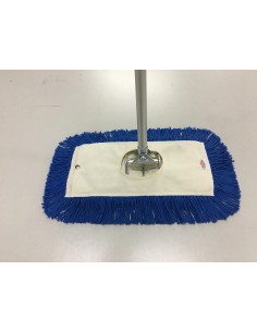 Mopa de algodón completa modelo  "Super" azul