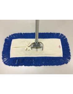Mopa de algodón completa modelo "B" azul
