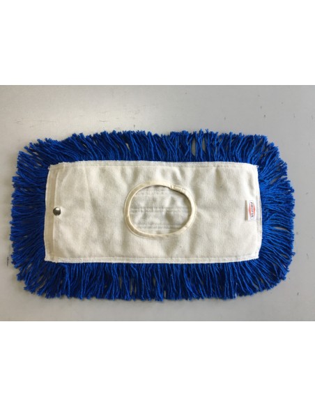 Recambio mopa de algodón modelo "A" azul
