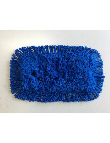 Recambio mopa de algodón modelo "A" azul