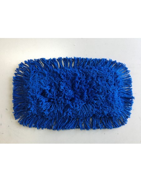 Recambio mopa de algodón modelo "A" azul